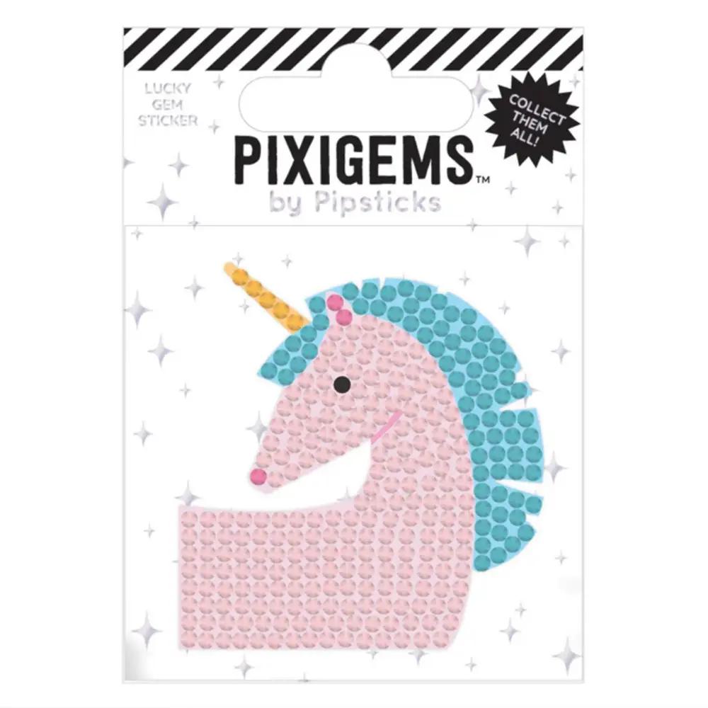 Pipsticks, Stickers, Art & School, Pixigem, Eunice the Unicorn, 873144